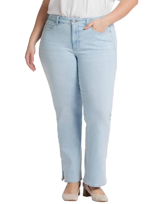 Limited Availability NYDJ Plus Barbara Oceanfront Bootcut Jean