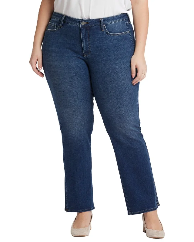 Final Markdown NYDJ Plus Barbara Olympus Bootcut Jean