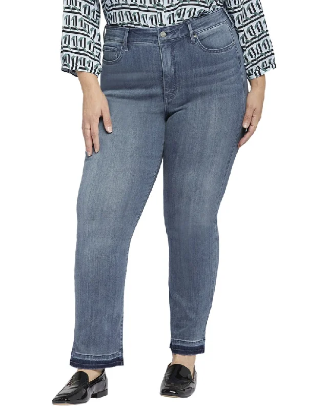 While Supplies Last NYDJ Plus High Rise Playlist Straight Leg Jean