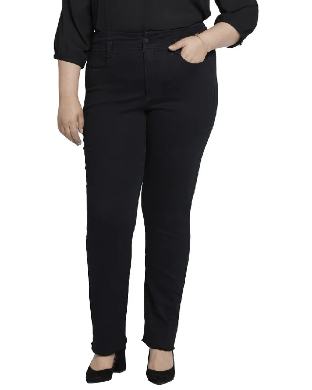 Super Savings NYDJ Plus Marilyn Huntley Straight Leg Jean