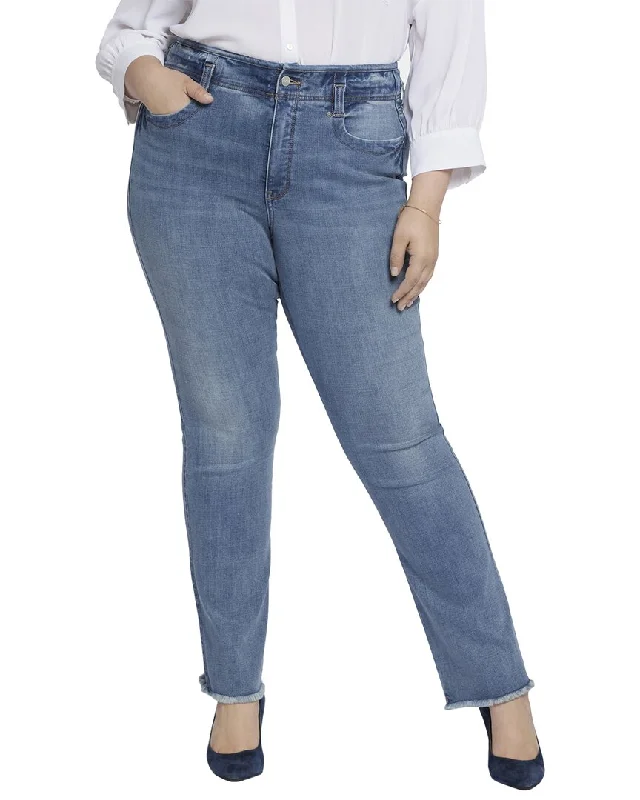 Best Seller NYDJ Plus Marilyn Paddington Straight Leg Jean