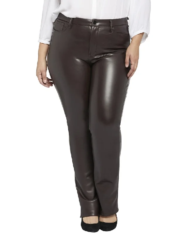 Year-End Sale NYDJ Plus Marilyn Straight Pant