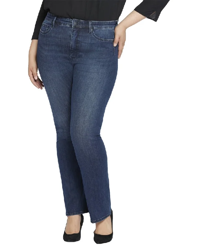 Year-End Sale NYDJ Plus Seamless Precious Bootcut Jean