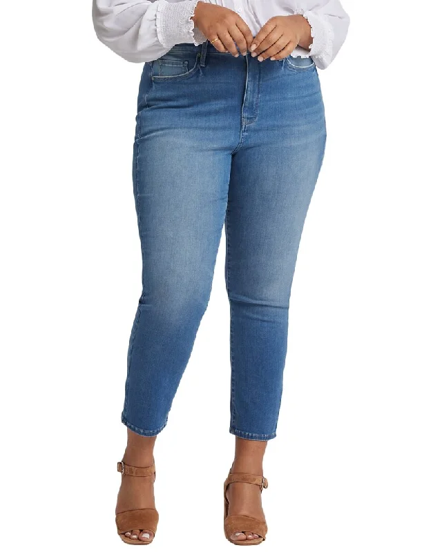 Unbeatable Prices NYDJ Plus Sheri Bluewater Slim Jean
