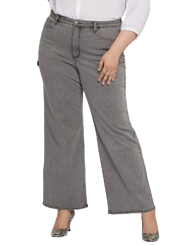 Lowest Price NYDJ Plus Teresa Palmas Wide Leg Jean