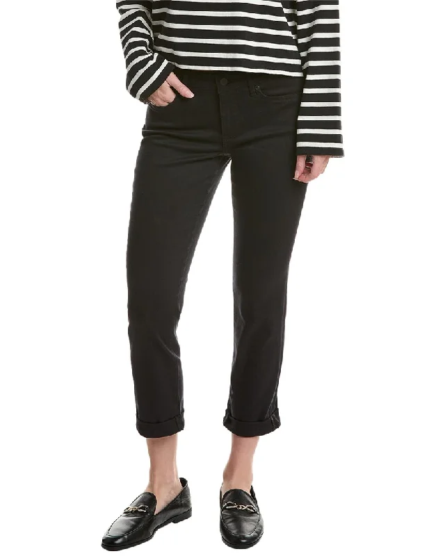 Low Prices NYDJ Sheri Black Ankle Crop Jean