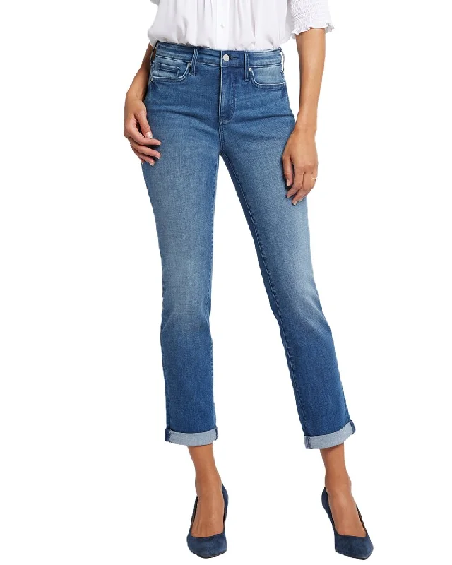 Clearance Event NYDJ Sheri Blue Island Ankle Crop Jean