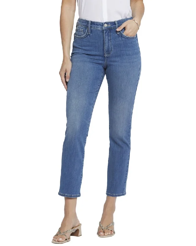 Price Slash NYDJ Sheri Bluewater Ankle Crop Jean