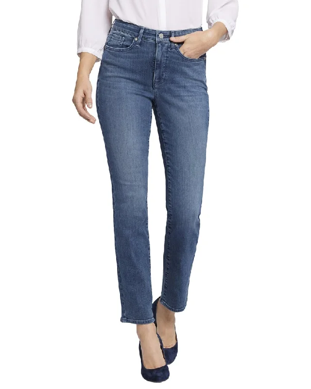 Exclusive Preview NYDJ Sheri Landslide Skinny Leg Jean