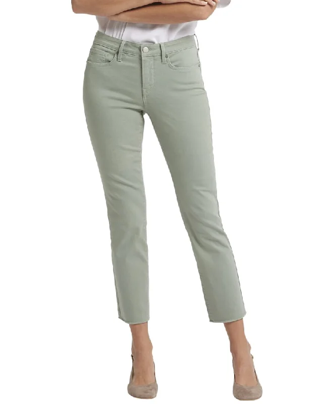 Steals and Deals NYDJ Sheri Lily Pad Ankle Jean