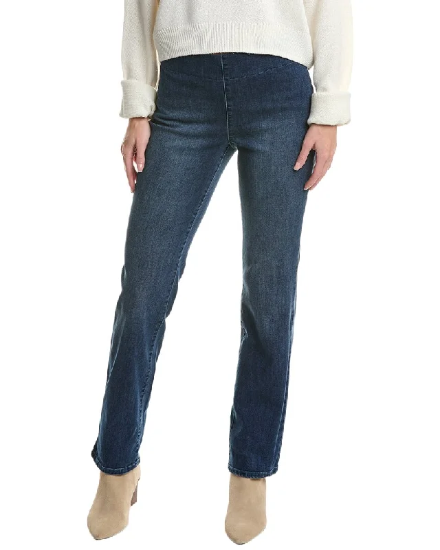 Season Finale Sale NYDJ Straight Clean Solana Straight Leg Jean