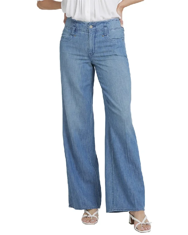 Anniversary Sale NYDJ Teresa Crown Wide Leg Jean