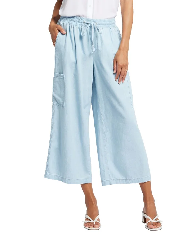 Super Savings NYDJ Whitney Ocean Front Cargo Pant