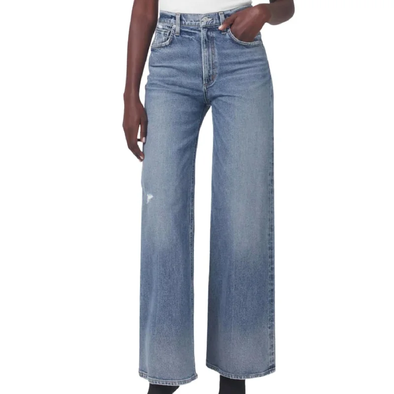 Midnight Madness Paloma Baggy Jeans In Ascent