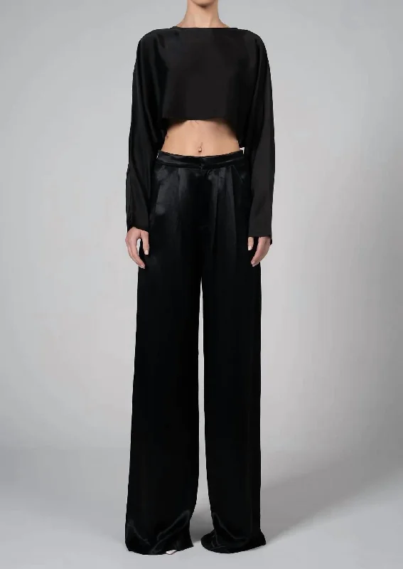 Super Bargain Paris Pant In Black