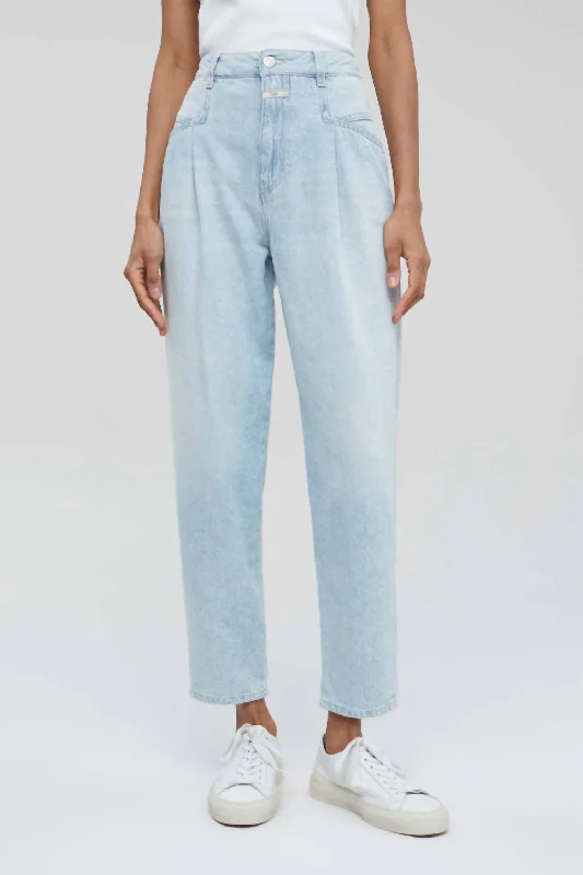 Limited Availability Pearl Jean In Light Blue