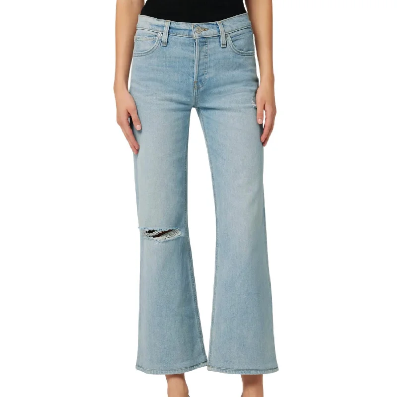 Savings Event Rosie High-Rise Wide Leg Ankle Jean In Memory