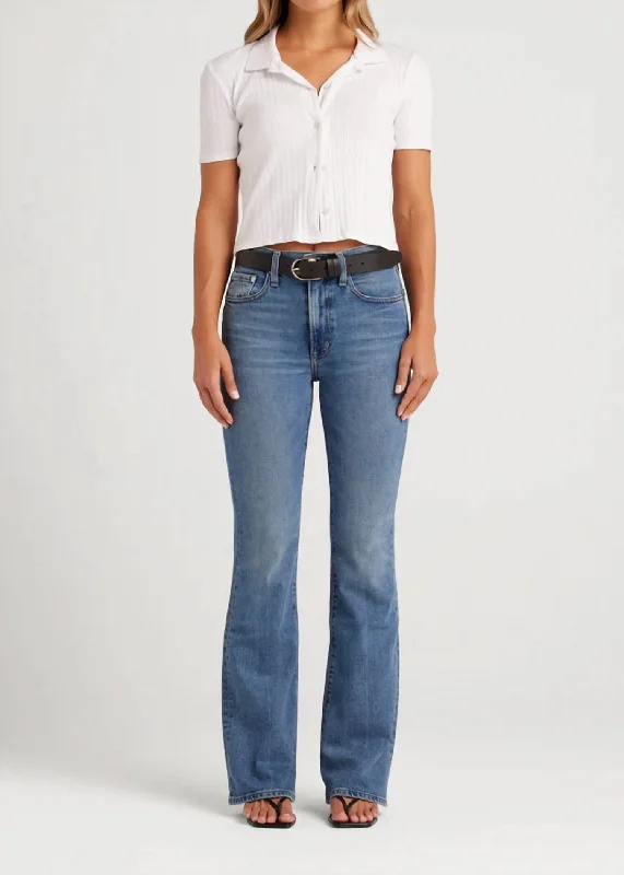 Discount Deals Ryder Flare Jean In Solstice