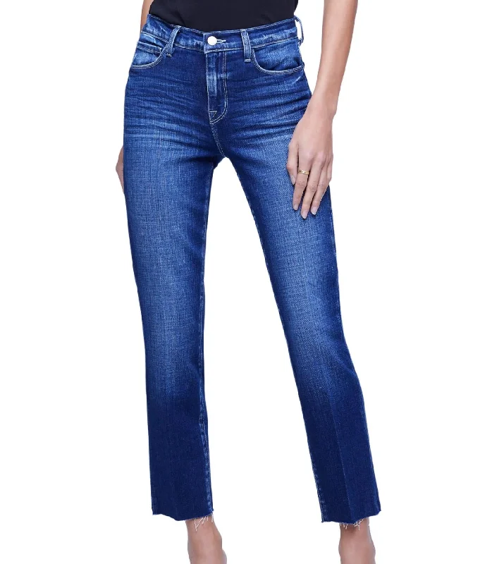 Referral Discount Sada Hi-Rise Crop Slim Jean In Frisco