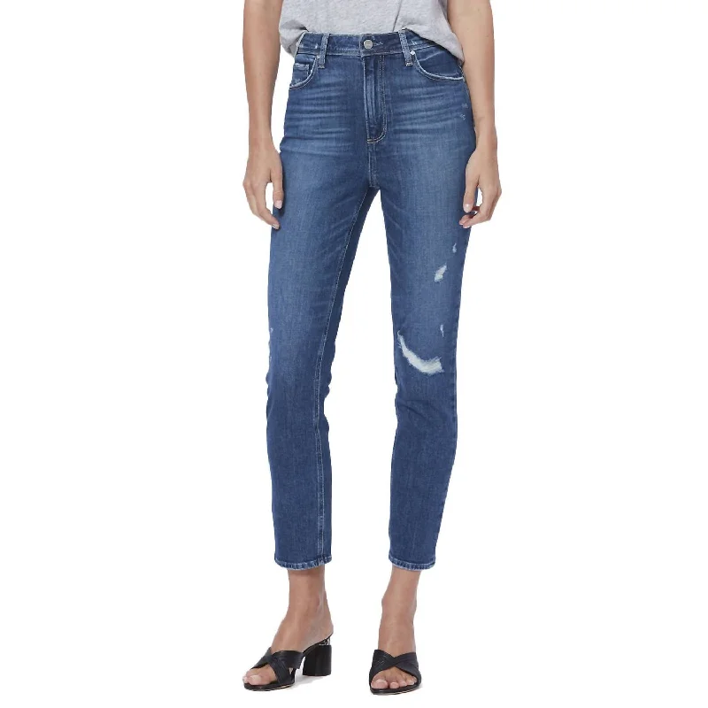 Super Savings Sarah Slim Jeans In Roadie Destructed