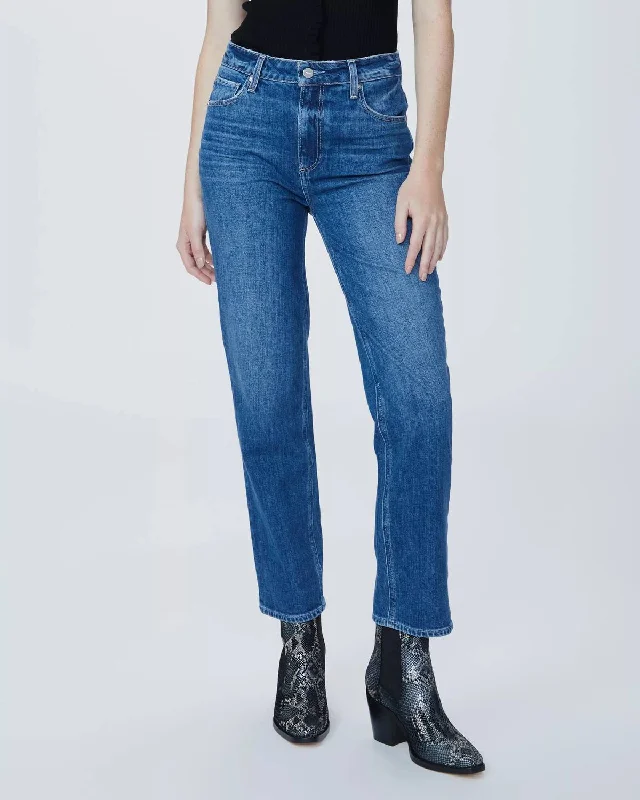 Today’s Special Sarah Straight Ankle Jeans In Blaine
