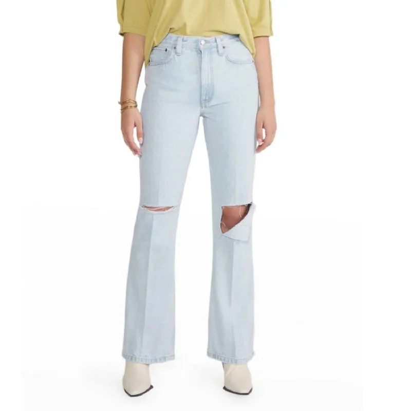 Steals and Deals Sasha Modern Flare In Sea Breeze