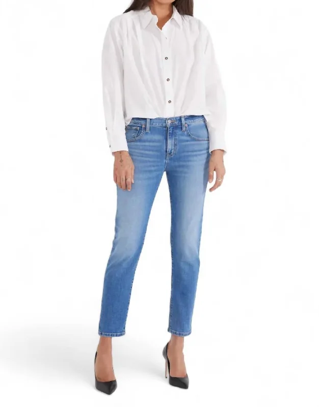 Discount Deals Sierra Slim Straight Jean In Supersonic