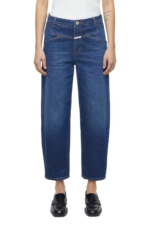 Today's Special Stover-X Relaxed Jeans In Dark Blue