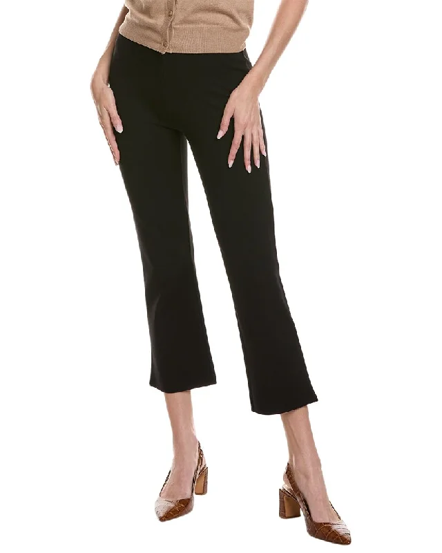Value Deals T Tahari Ponte Ankle Flare Pant