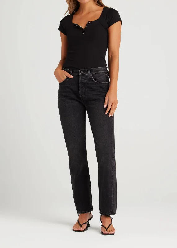 Deal Dash Tash Crop Jean In Irony