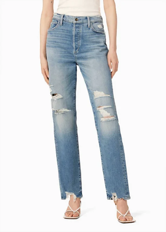 Savings Spectacular The 90S Niki Mid Rise Boyfriend Jean In Chances Destruct
