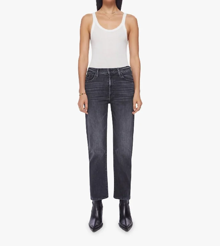 Sneak Peek Sale The Ditcher Zip Ankle Jean In Smoking Section