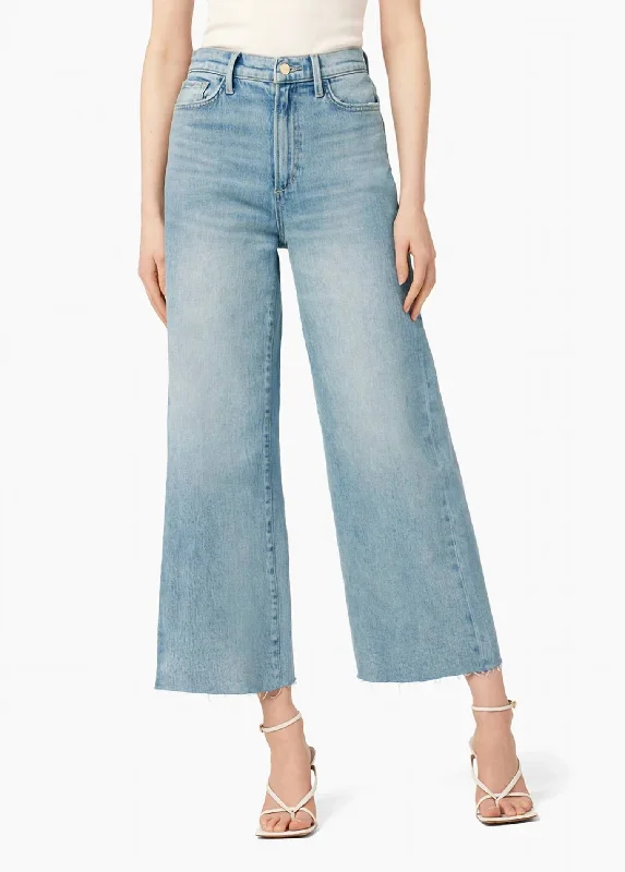 Discount Extravaganza The Mia Cropped Jean In Flipside