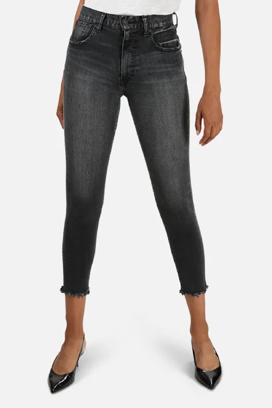 Midnight Sale Westcliffe High Rise Skinny Jean In Light Black