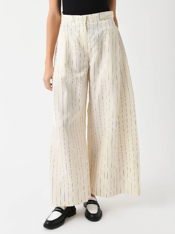 Price Drop Alert Wide Suiting Pant In Egret