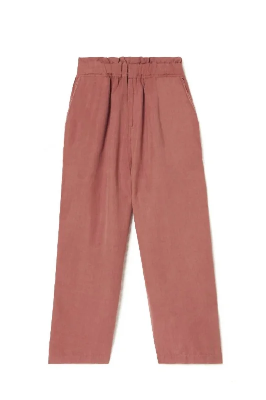 Online Only Women's Arloew Pants In Terracota