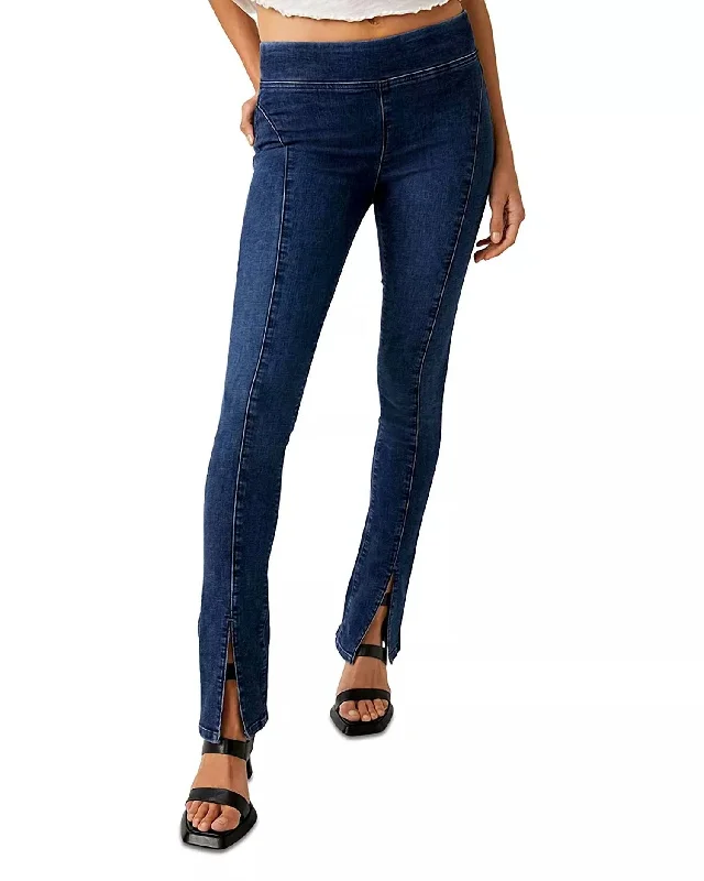 Closeout Sale Women's Double Dutch Pants In Blue Muse