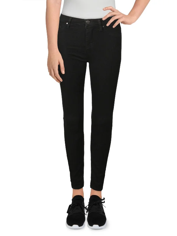 Clearance Event Womens High Rise Ankle Skinny Jeans