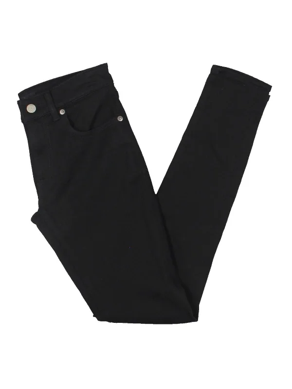 Weekend Deal Womens Knit Denim Skinny Jeans