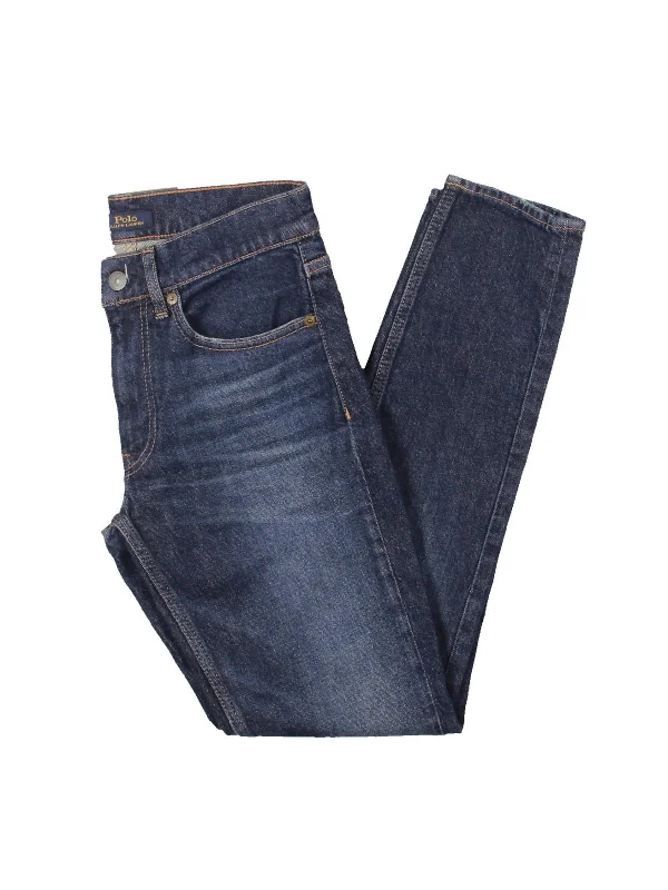 Online Exclusive Womens Knit Denim Skinny Jeans