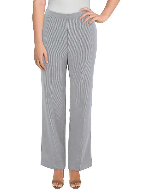 Buy Now Womens Ribbed Corduroy Straight Leg Pants