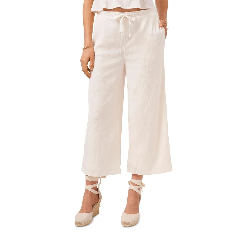 New Deals 1.State Womens Wide Leg Crop Trouser Pants