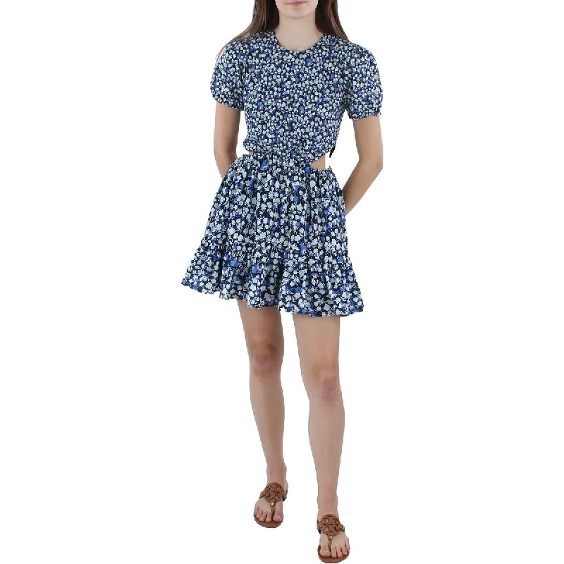 Amazing Deals French Connection Womens Bethany  Cutout Short Mini Dress