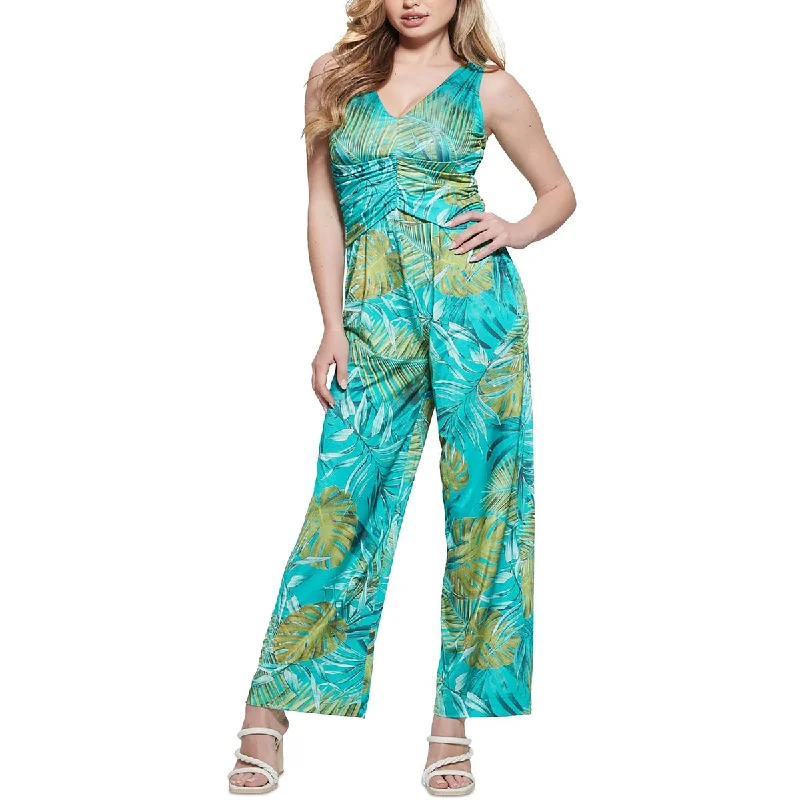 Midnight Sale Guess Womens   Printed  Jumpsuit