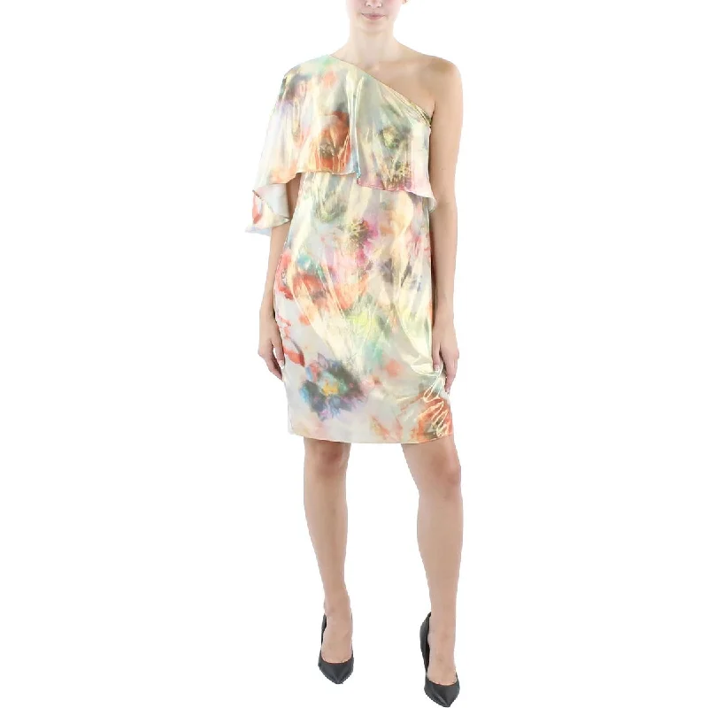 Season Finale Sale Lauren Ralph Lauren Womens Mini Kimono Sleeve Cocktail And Party Dress