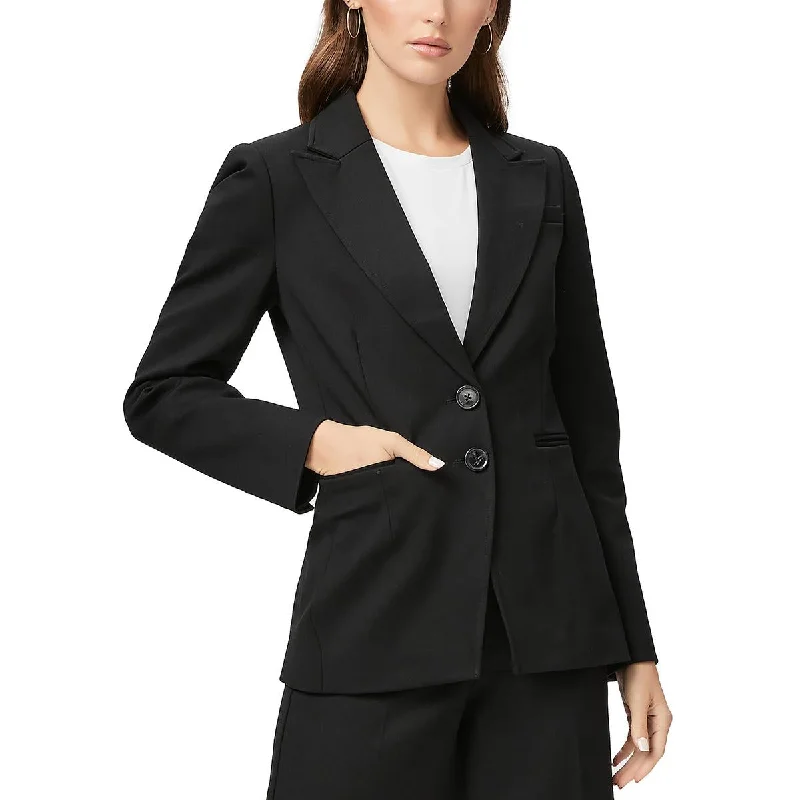 Markdowns Paige Womens Chelsee Suit Separate Work Wear Two-Button Blazer