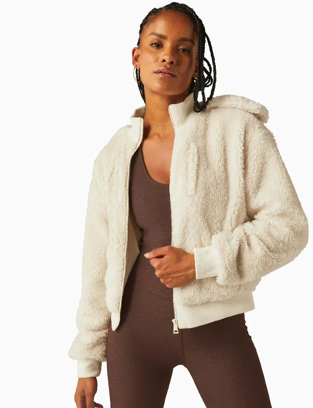 Don't Wait Adventure Jacket - Ivory