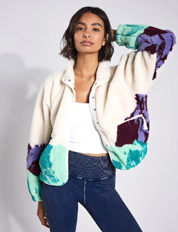 Great Bargains Rocky Ridge Jacket - Sunrise Summit Ivory Combo