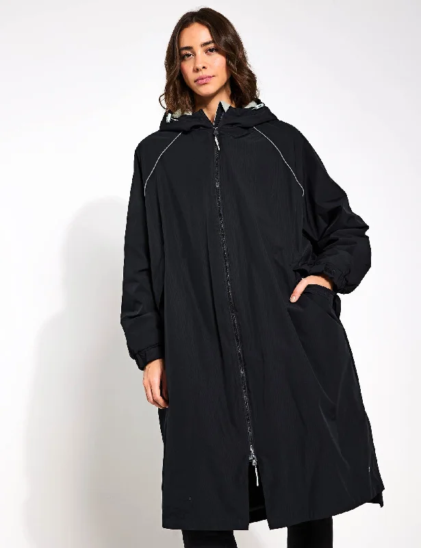 Mega Sale Stormwear Borg Lined Changing Robe - Black