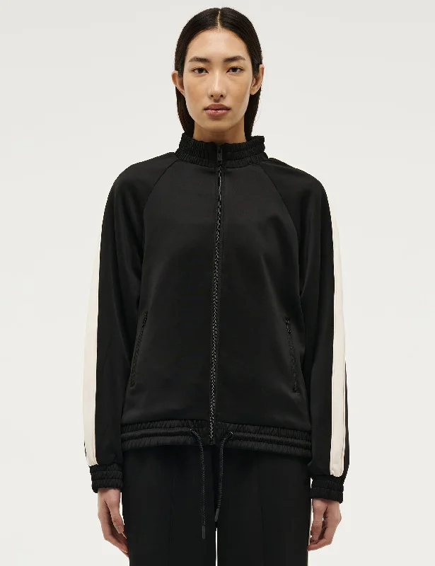 Crazy Deals Man Down Track Jacket - Black